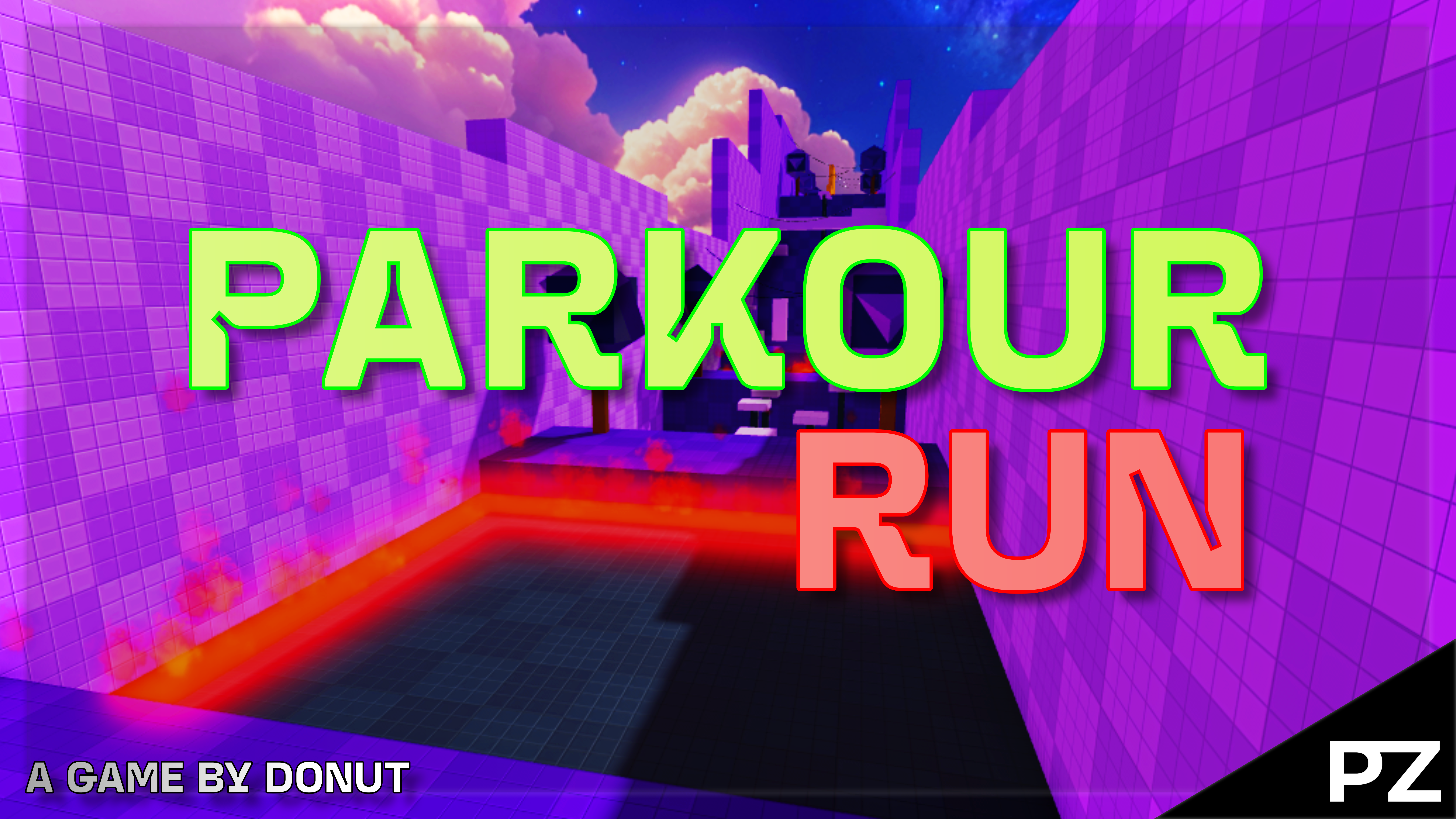 Parkour Run promotional artwork